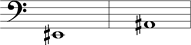 excerpt of musical notation